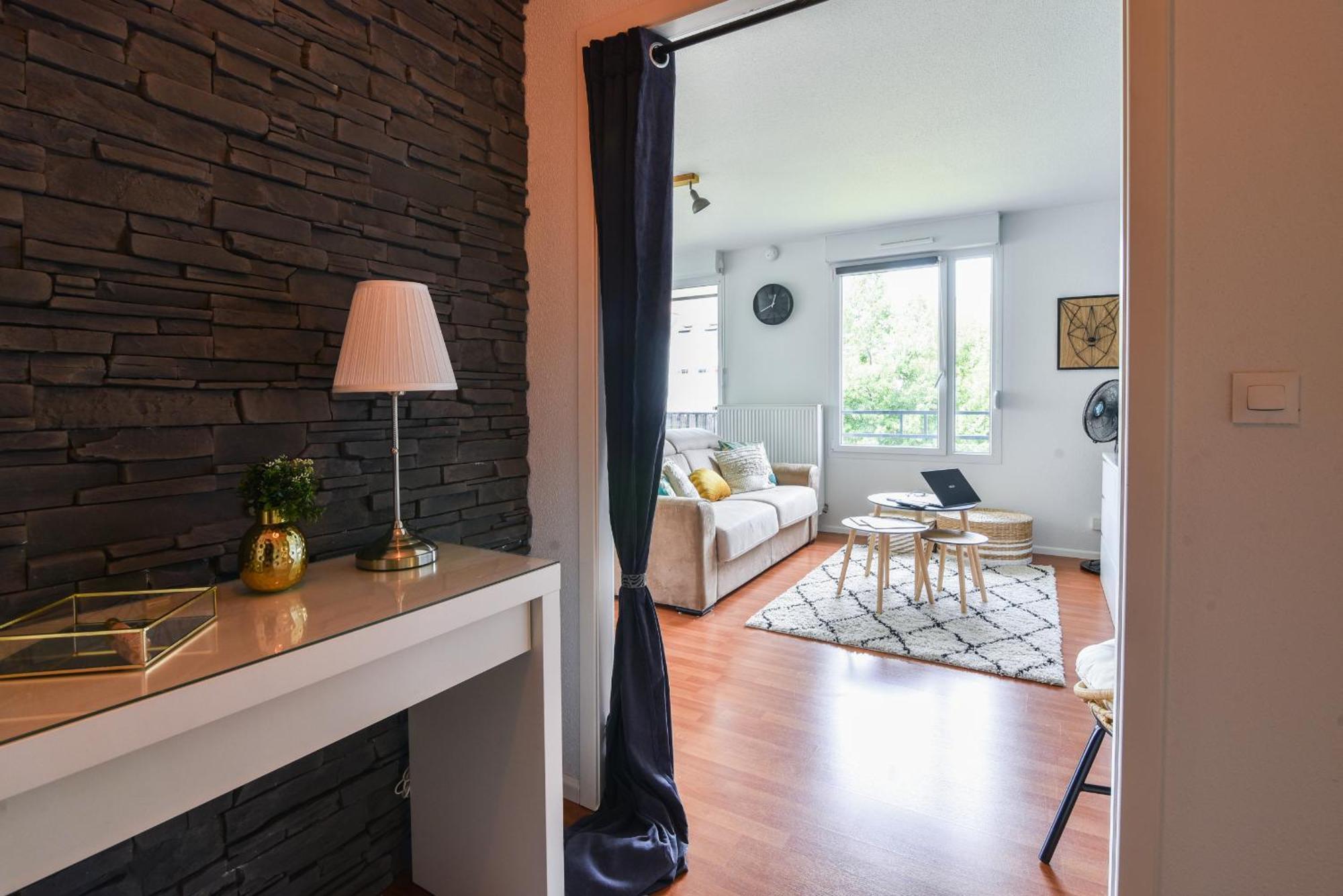 Apartamento Le Chill&Chic Terrasse - Parking Colmar Exterior foto