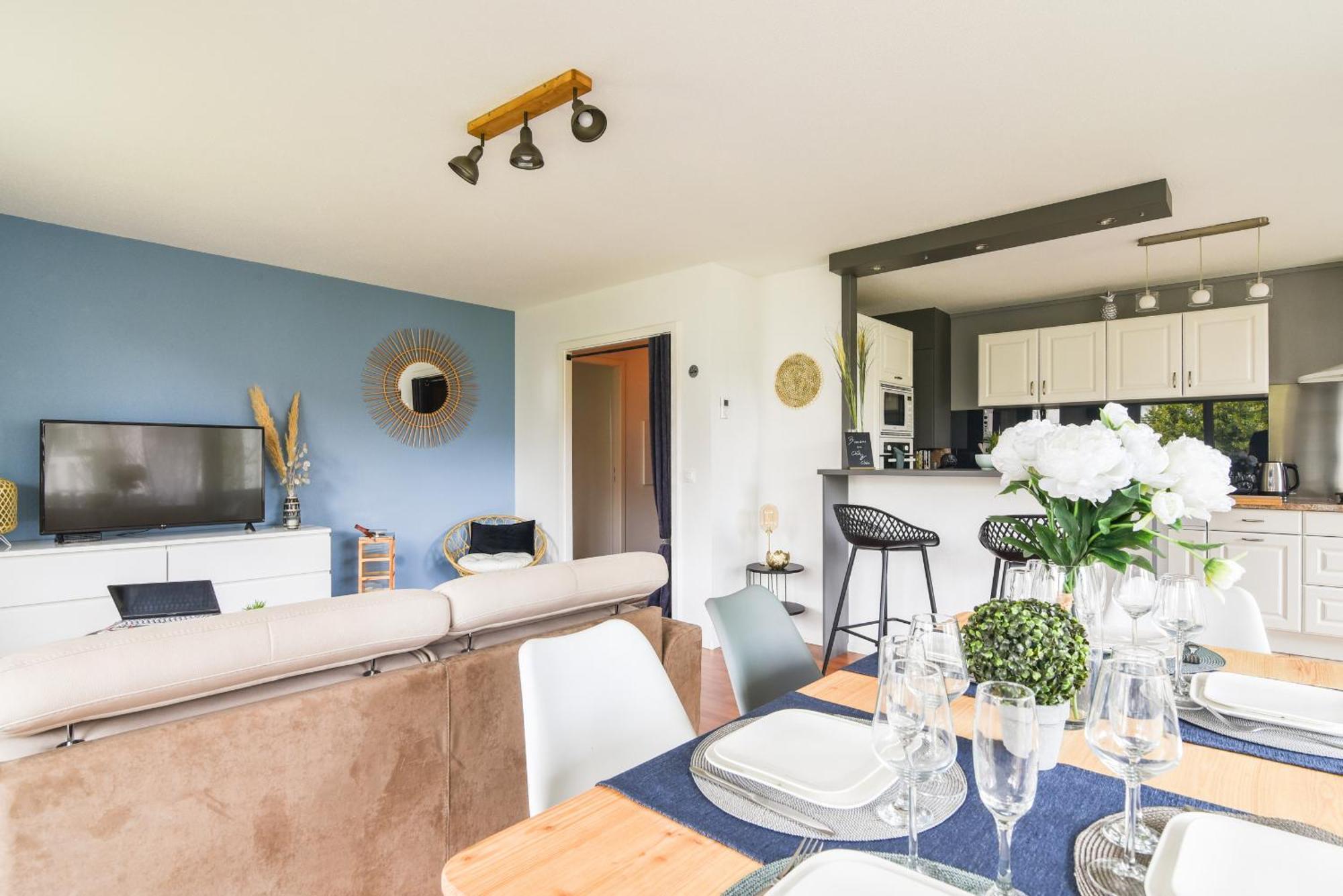 Apartamento Le Chill&Chic Terrasse - Parking Colmar Exterior foto