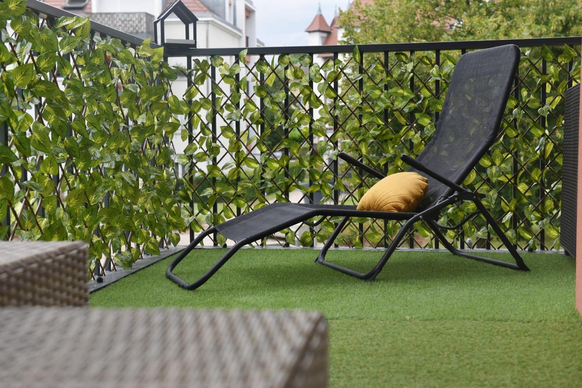 Apartamento Le Chill&Chic Terrasse - Parking Colmar Exterior foto