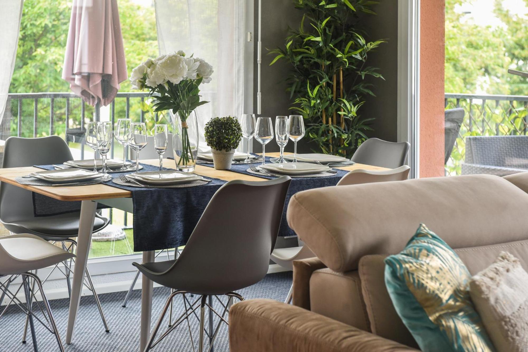 Apartamento Le Chill&Chic Terrasse - Parking Colmar Exterior foto