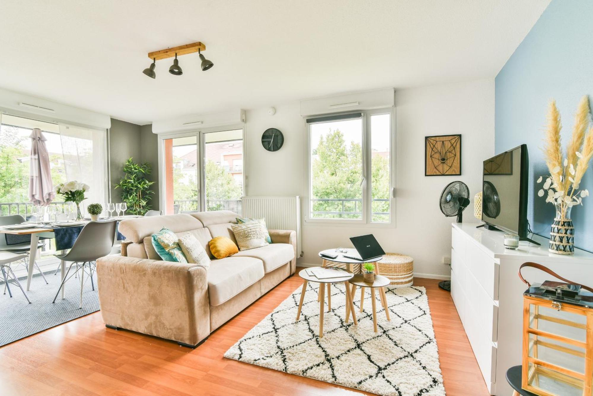 Apartamento Le Chill&Chic Terrasse - Parking Colmar Exterior foto