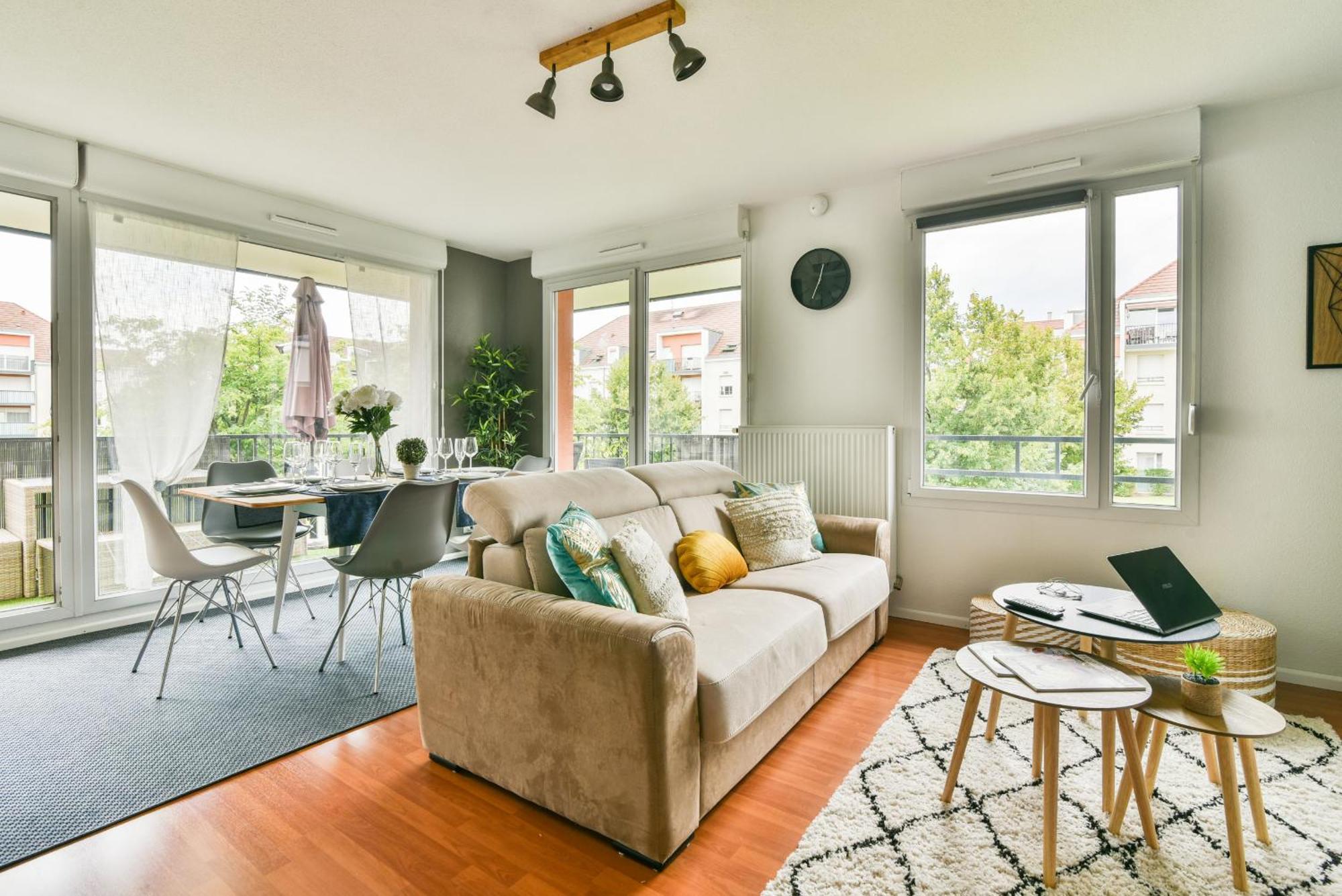 Apartamento Le Chill&Chic Terrasse - Parking Colmar Exterior foto