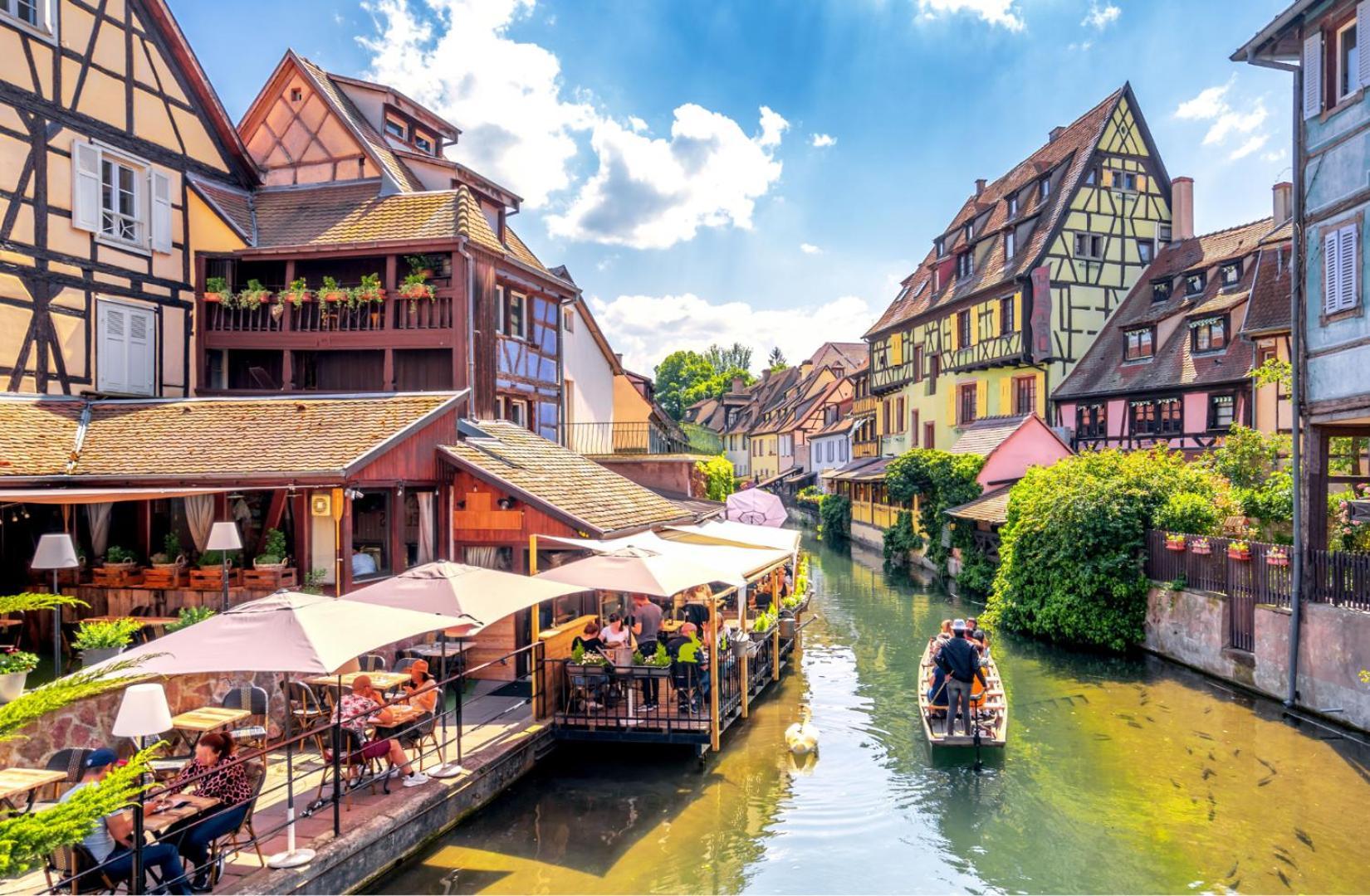 Apartamento Le Chill&Chic Terrasse - Parking Colmar Exterior foto